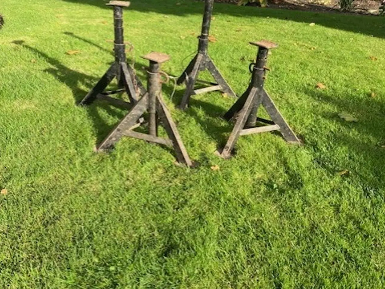 Billede 1 - Autobukke / Værkstedsbukke