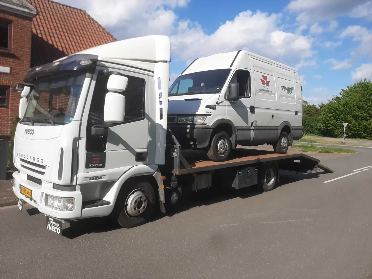Billede 2 - Autotransporter 