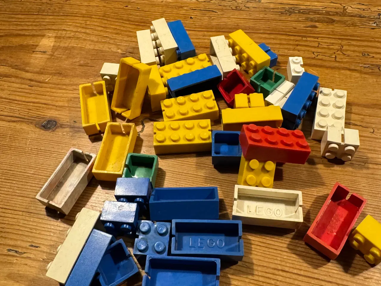 Billede 1 - Gammelt Lego 