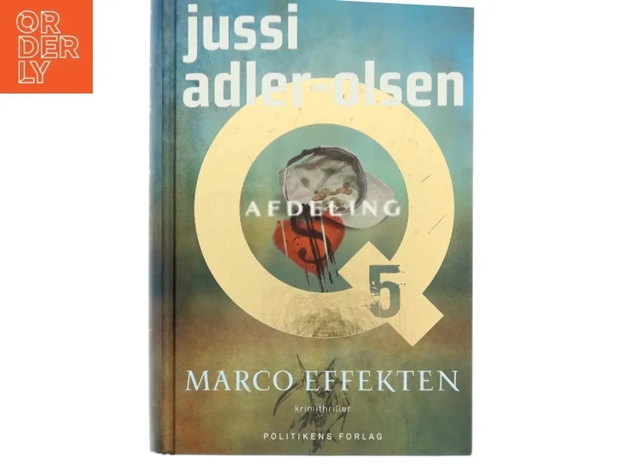 Billede 1 - Marco effekten : krimithriller af Jussi Adler-Olsen (Bog)