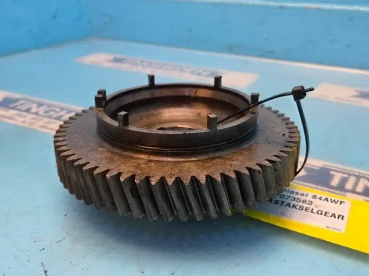 Billede 12 - SisuDiesel 84AWF Knastakselgear V837073562