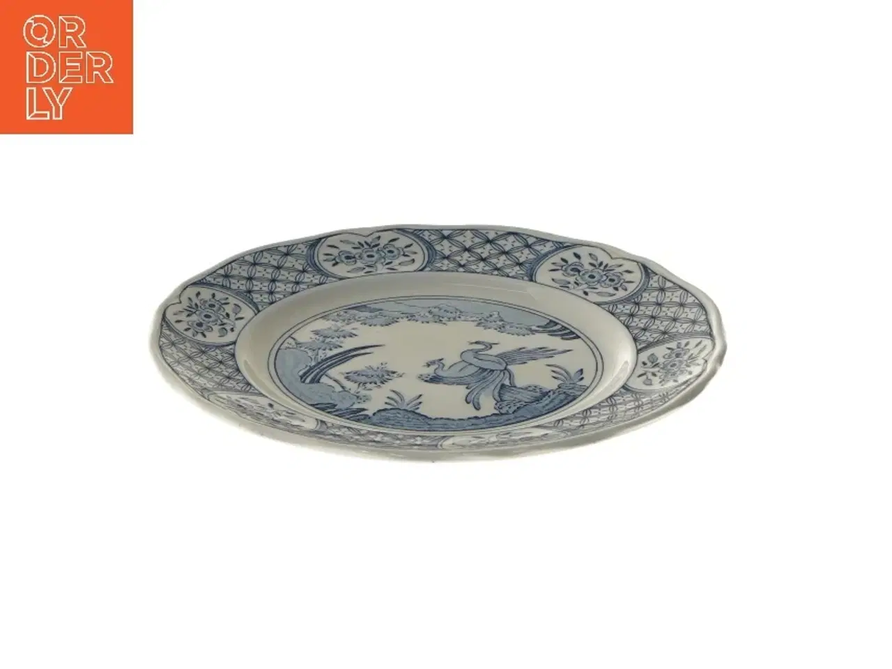 Billede 3 - Porcelænstallerken Ø 17,5 cm fra Old Chelsea (str. Ø 17,5 cm)