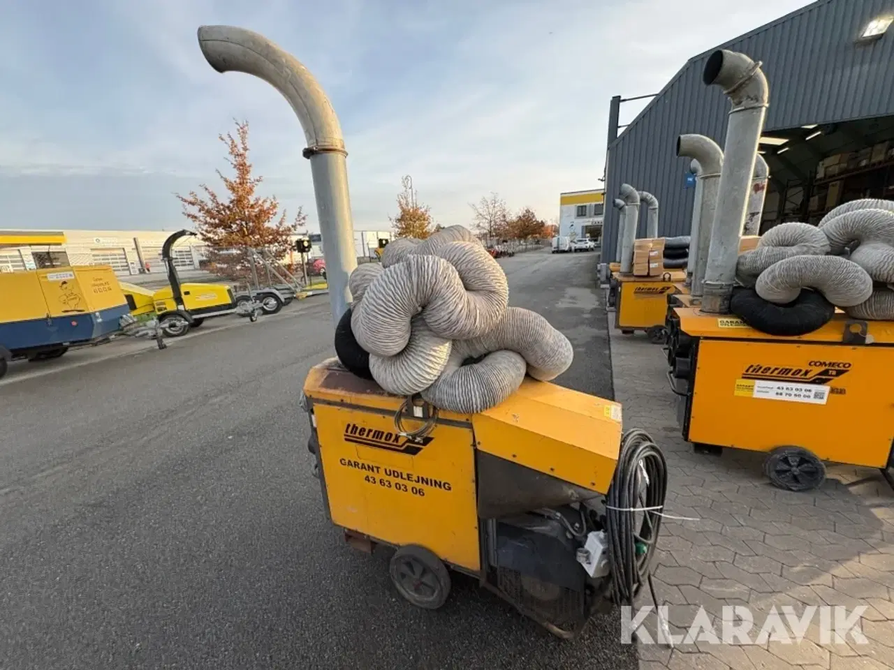 Billede 4 - Oliefyr Comeco Thermox TB 110