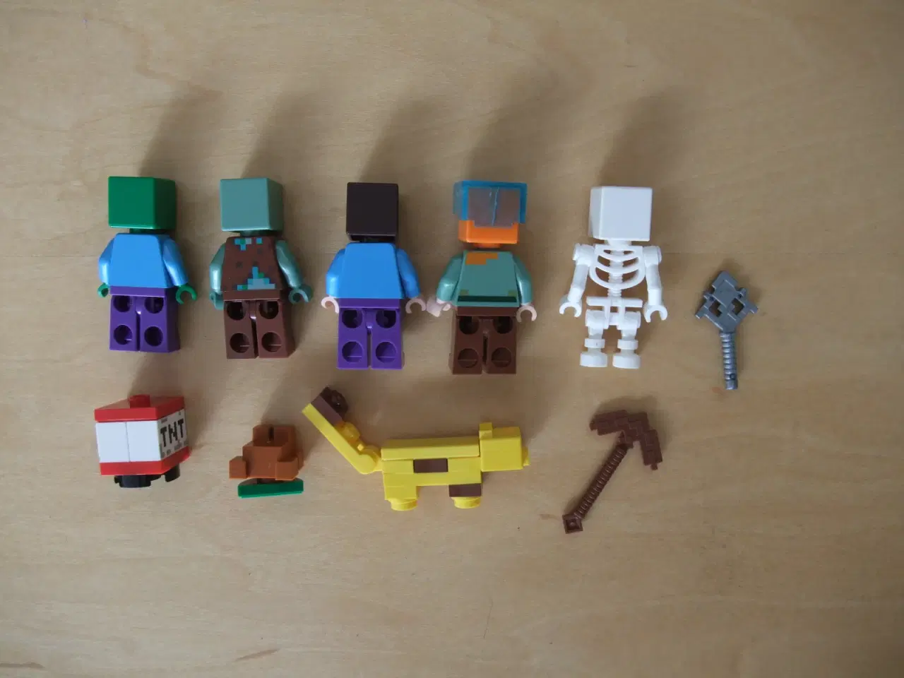 Billede 5 - Lego Minecraft Figurer