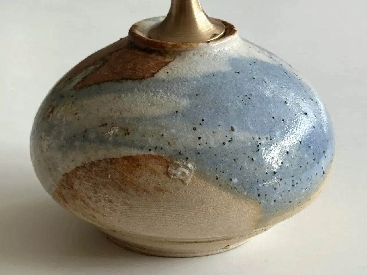 Billede 3 - Olielampe, keramik, lille