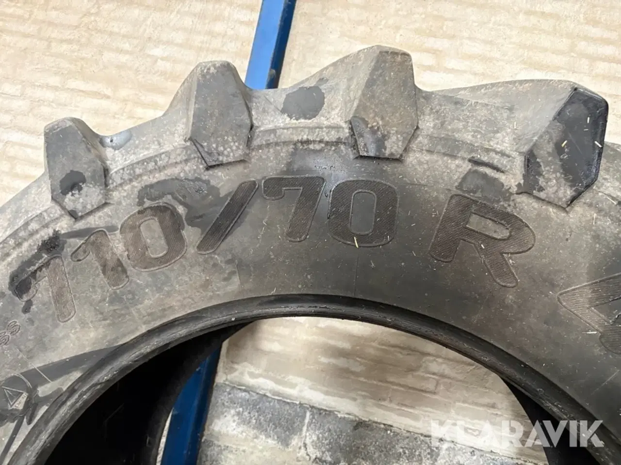 Billede 9 - Dæk Pirelli TM 900 High Power 1 styk