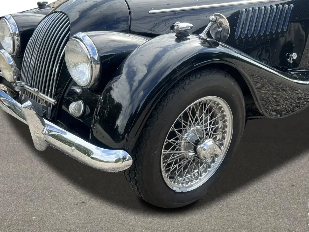 Billede 5 - Morgan Plus 4 2,2 Drop Head 110HK Cabr.