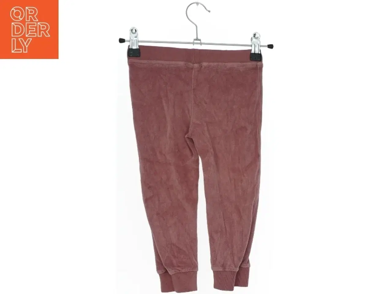 Billede 2 - Rosa velourbukser fra Krymmel (str. 92)