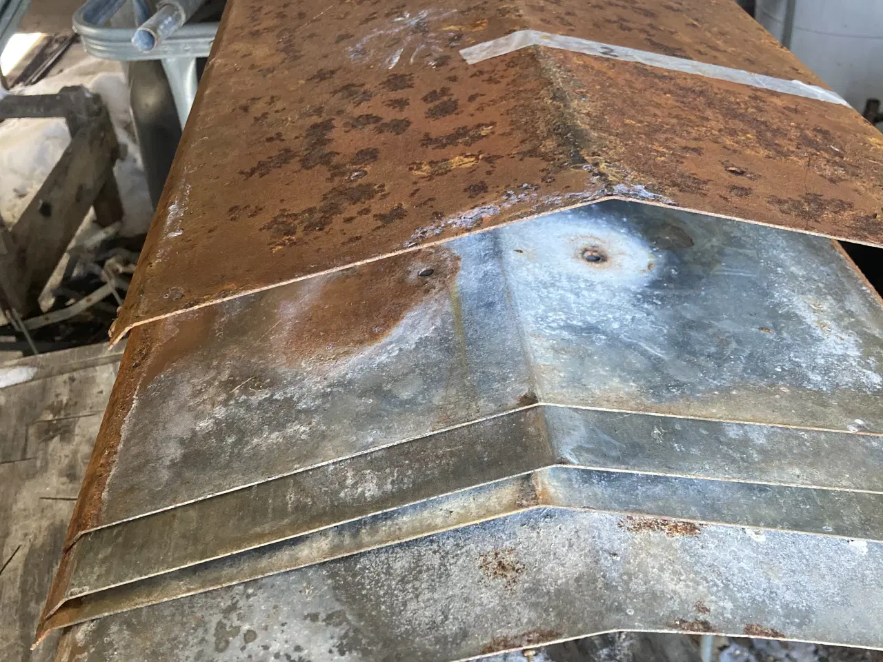 Billede 4 - Tunnel drivhus 210 m2 sælges med spær og dør