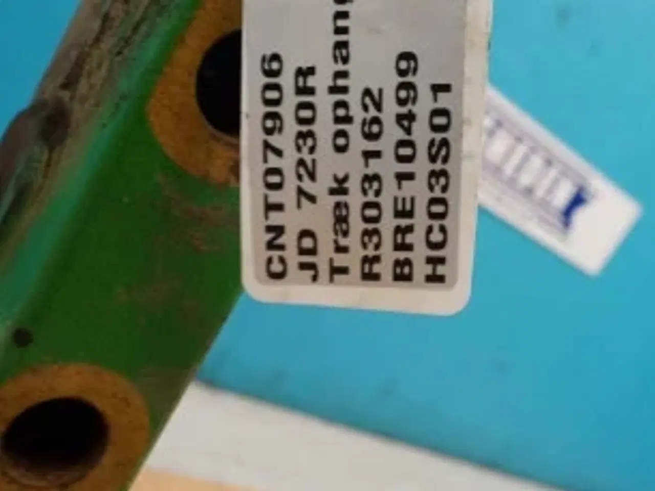 Billede 12 - John Deere 7230R Træk Ophæng R303162