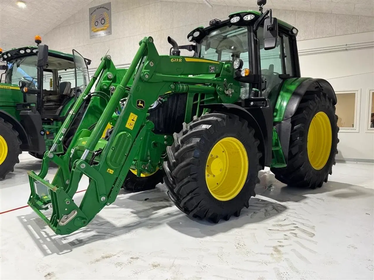 Billede 1 - John Deere 6120M AUTOPOWER OG ALT I UDSTYR! KUN 450 TIMER!