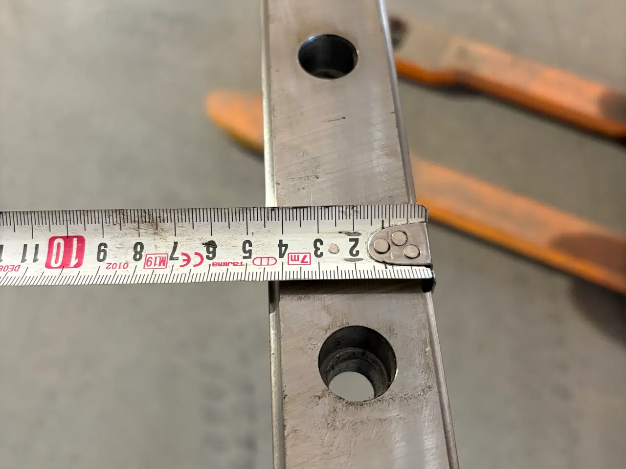 Billede 3 - 4000mm lineære føringer med vogne 