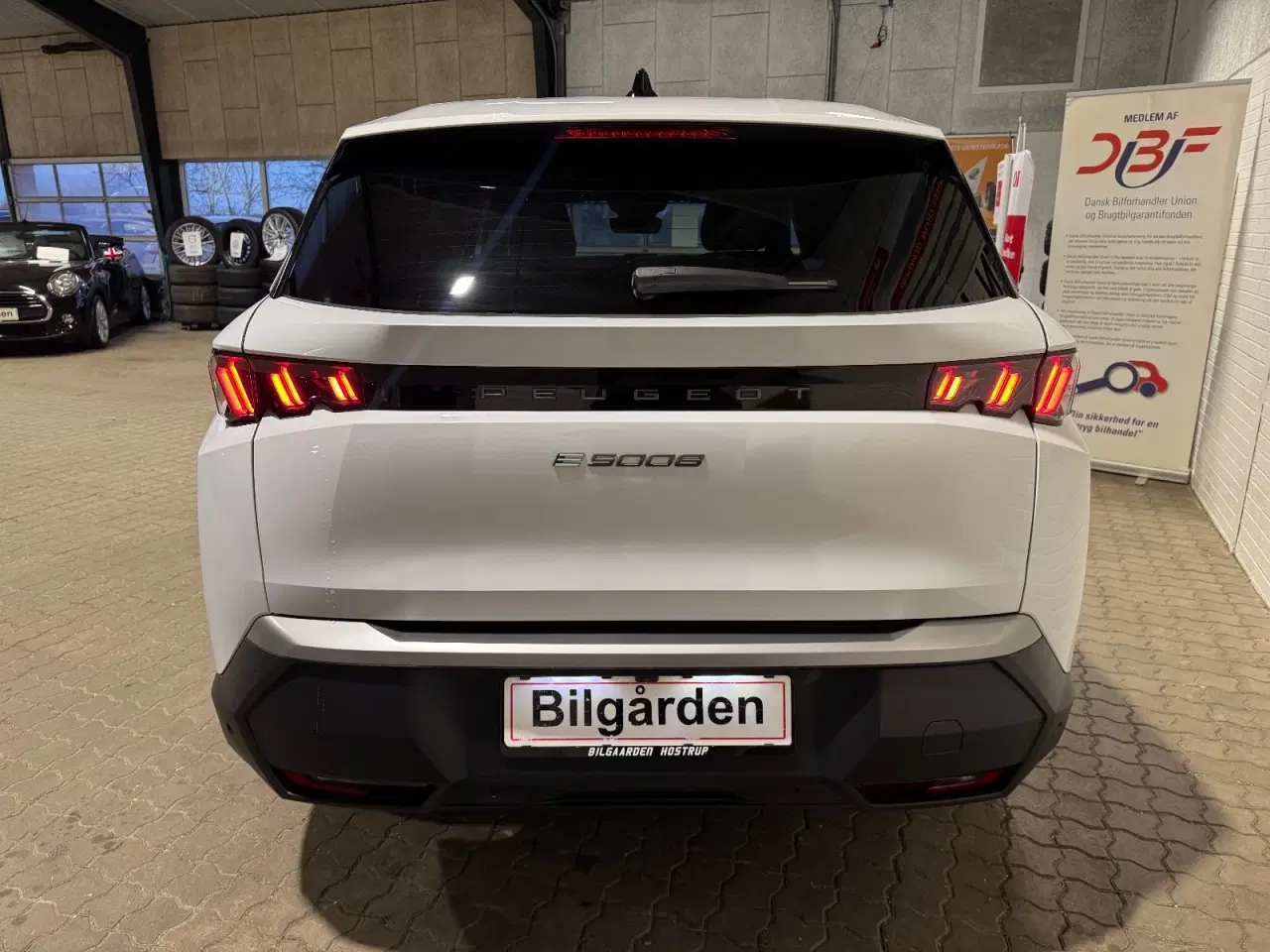 Billede 4 - Peugeot e-5008 77 Allure 7prs