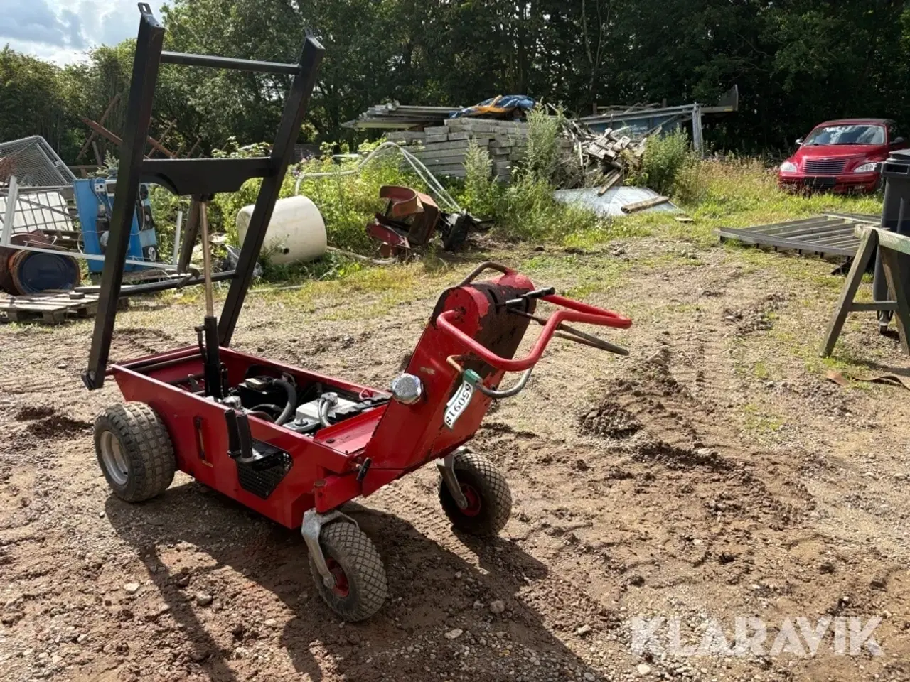 Billede 4 - Motortrillebør HG Super skub / Hydra