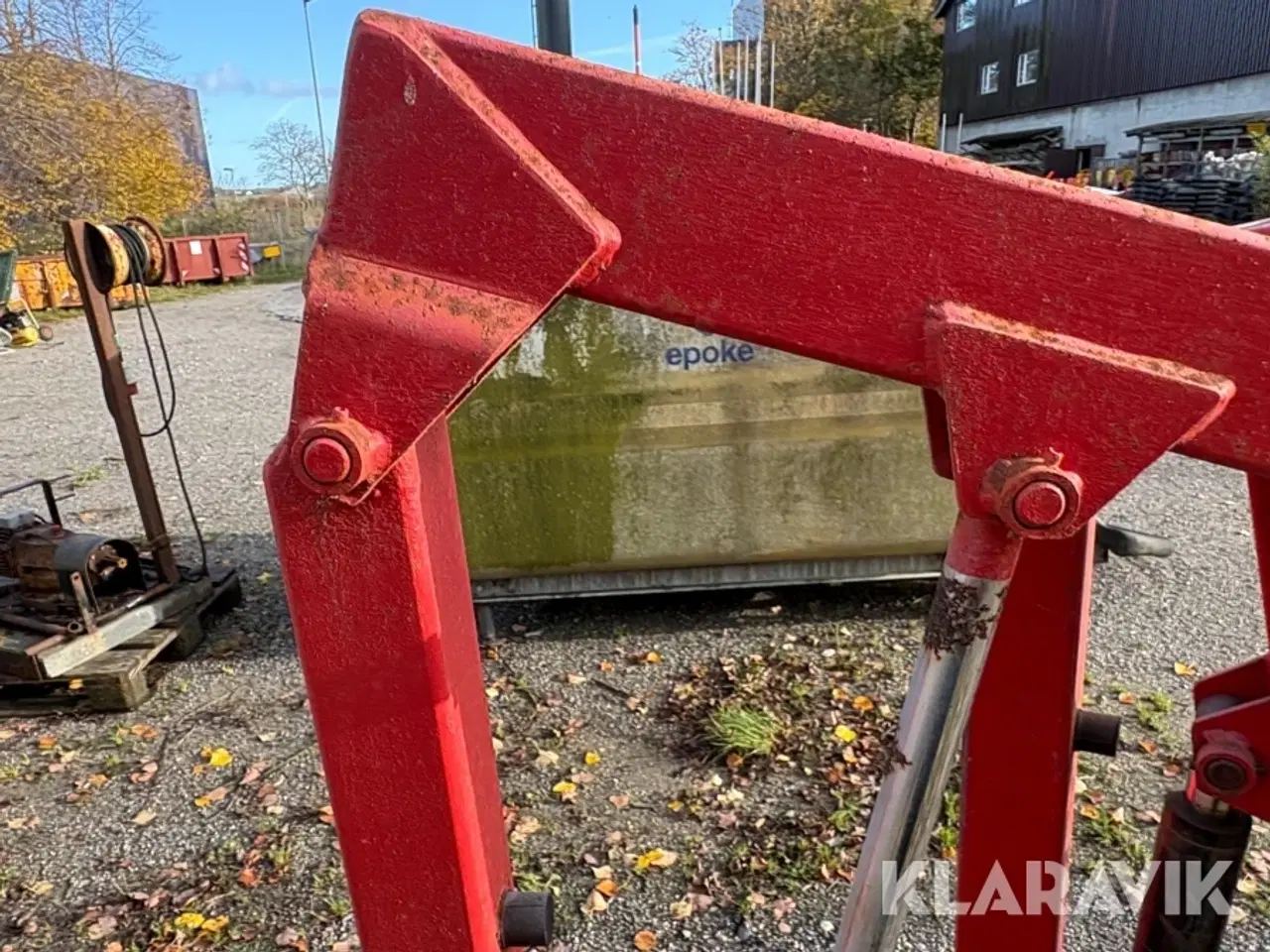 Billede 9 - Kran HMF 52 TM 2 styk