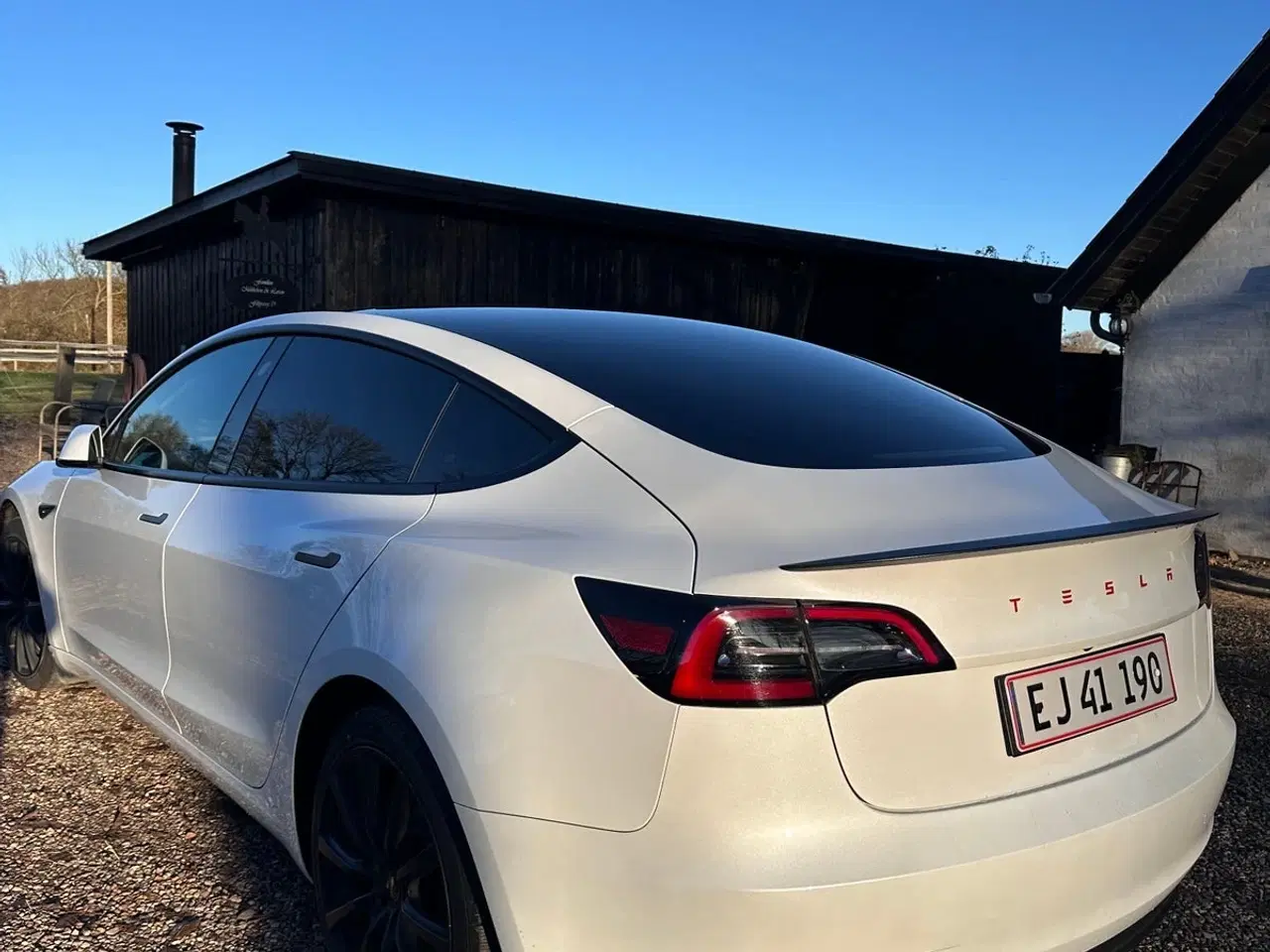 Billede 3 - Tesla Model 3  Performance AWD