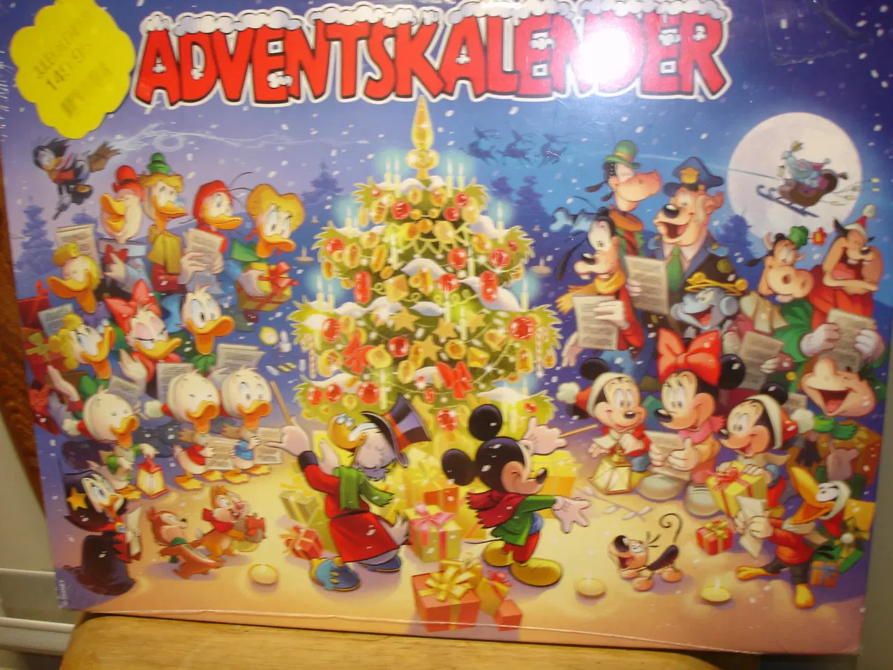 Billede 1 - Julemandssæk (nyvasket )