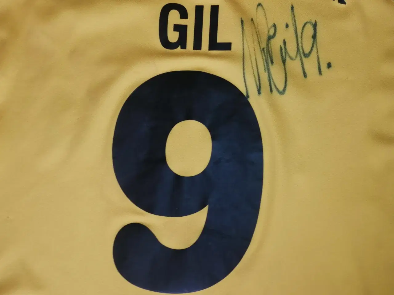 Billede 2 - AC HORSENS 2007-08, NR 9 GIL OG AUTOGRAF, STR. 2XL