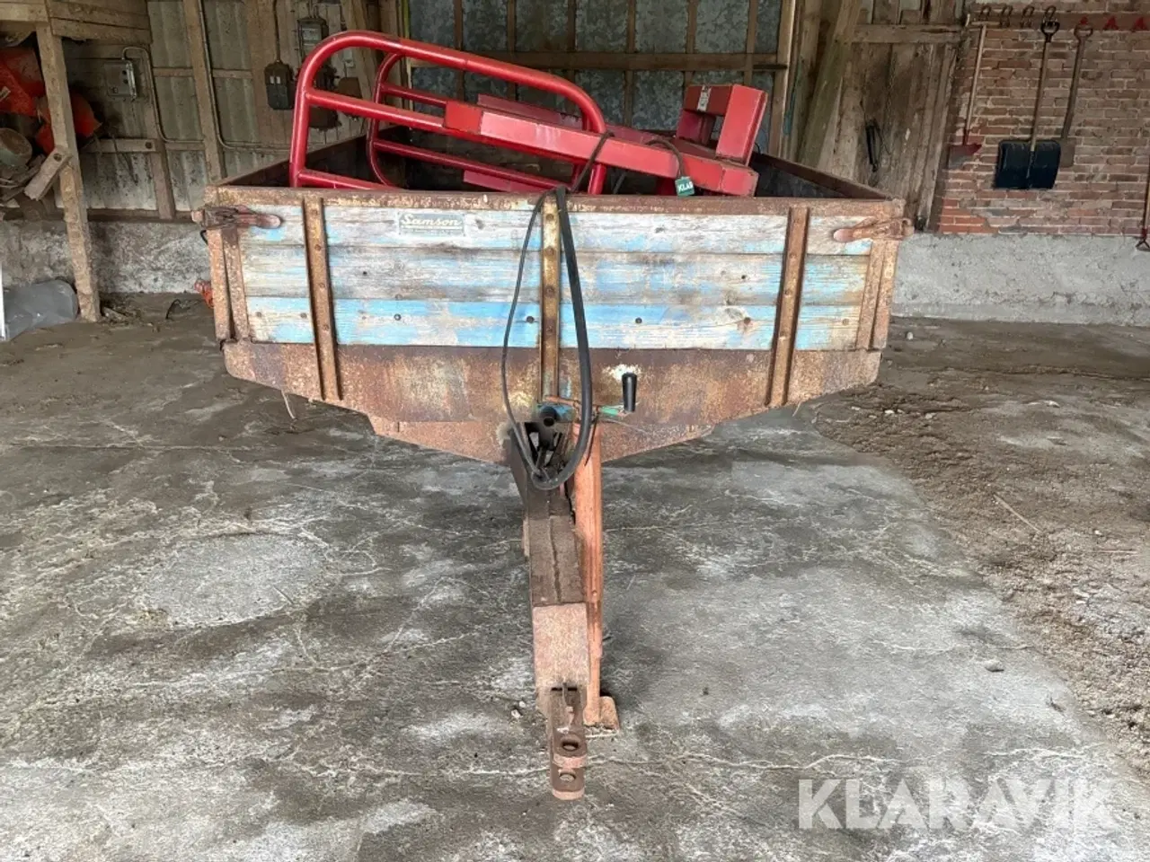 Billede 8 - Tipvogn Samson 4 Tons