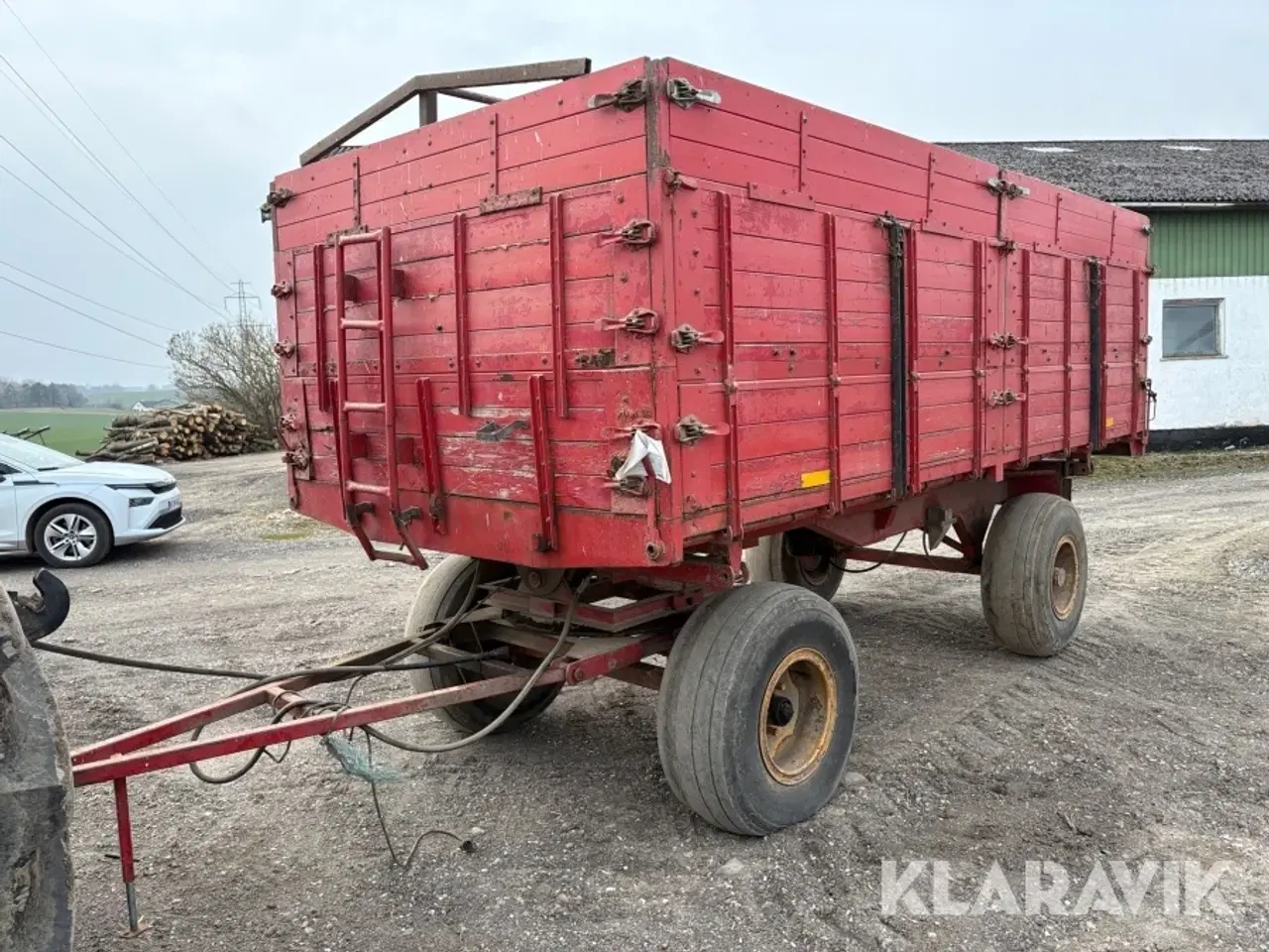 Billede 1 - 3 vejs tipvogn Tim