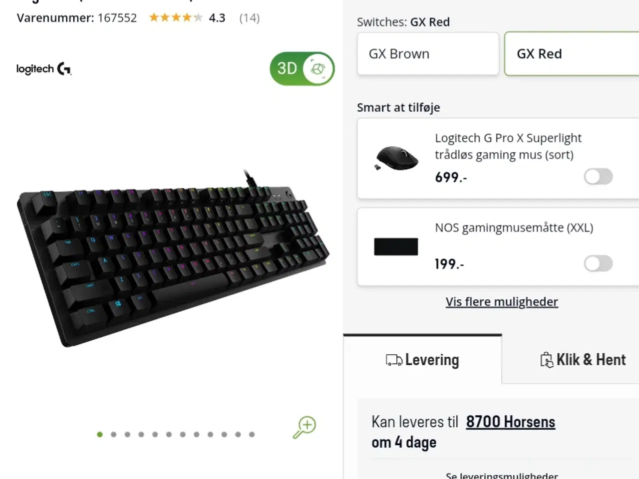 Billede 7 - RTX 3070 Gamer PC + 24" Skærm