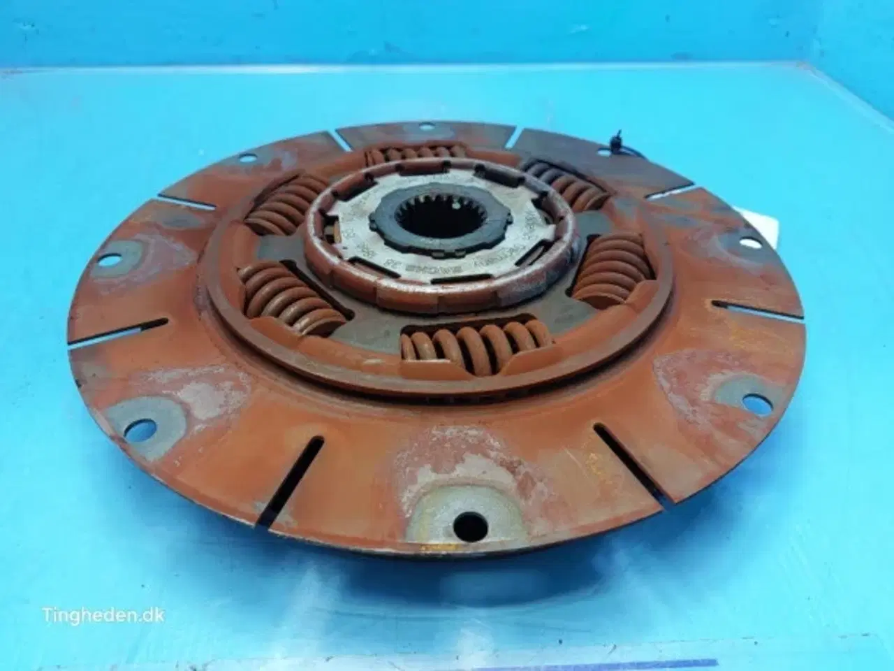 Billede 12 - Valmet 8050 Koblingplade 33676410