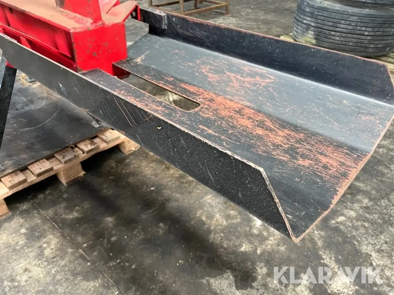 Billede 5 - Brændekløver  Dan Chief 0,70mm 11 ton