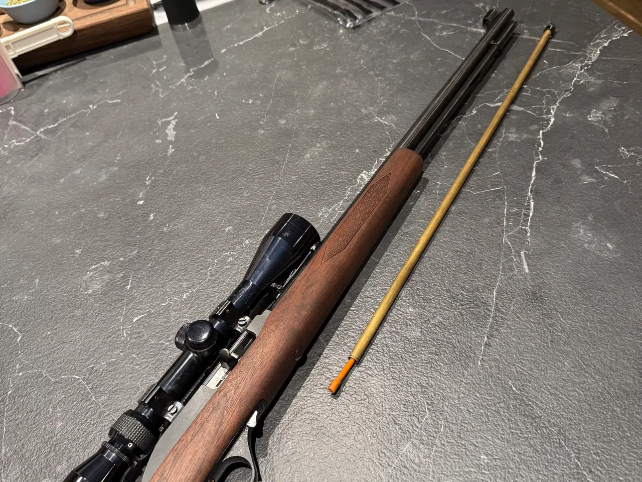 Billede 6 - Marlin, salonriffel, halvautomatisk, 22lr