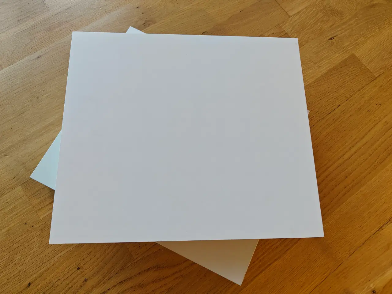 Billede 3 - 2 Ikea LACK Hylder, hvid, 30x26 cm.