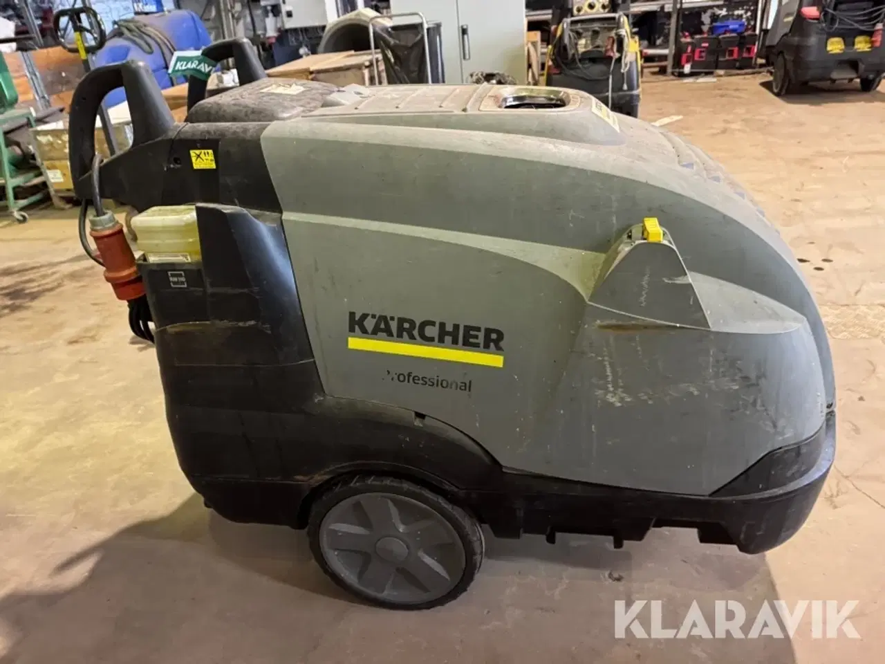Billede 7 - Hedvandsrenser Kärcher