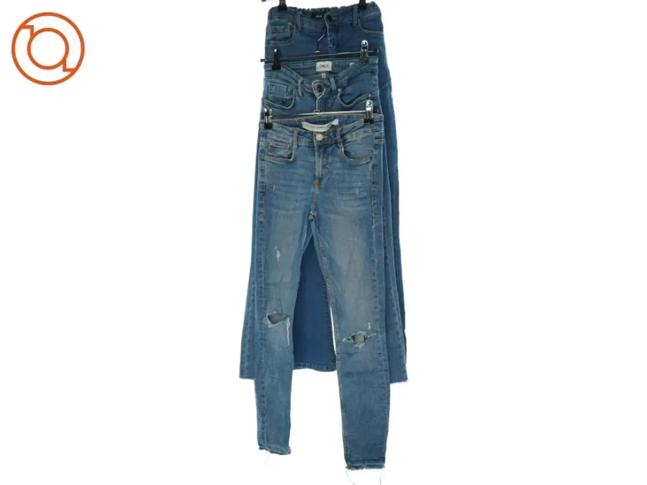 Billede 1 - Bukser (3 stk) (str. ca. 140/158)