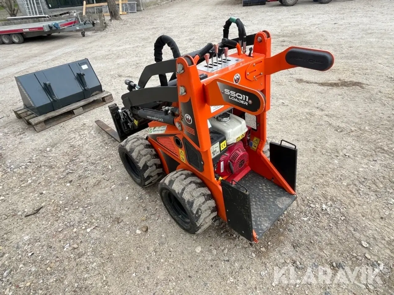 Billede 7 - Skeedsteer / loader Workquad SSQ11