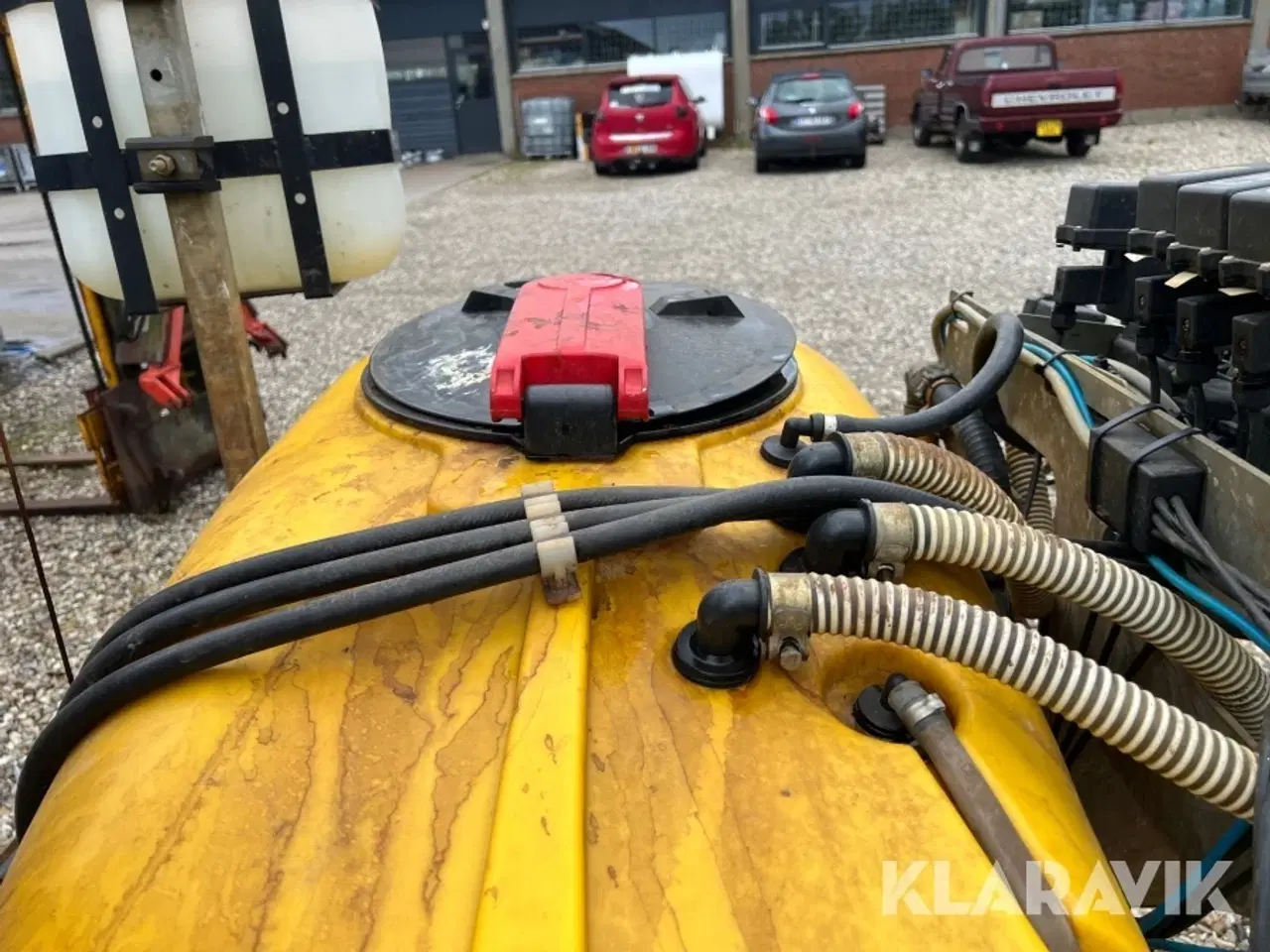 Billede 10 - Marksprøjte Tolmet 406