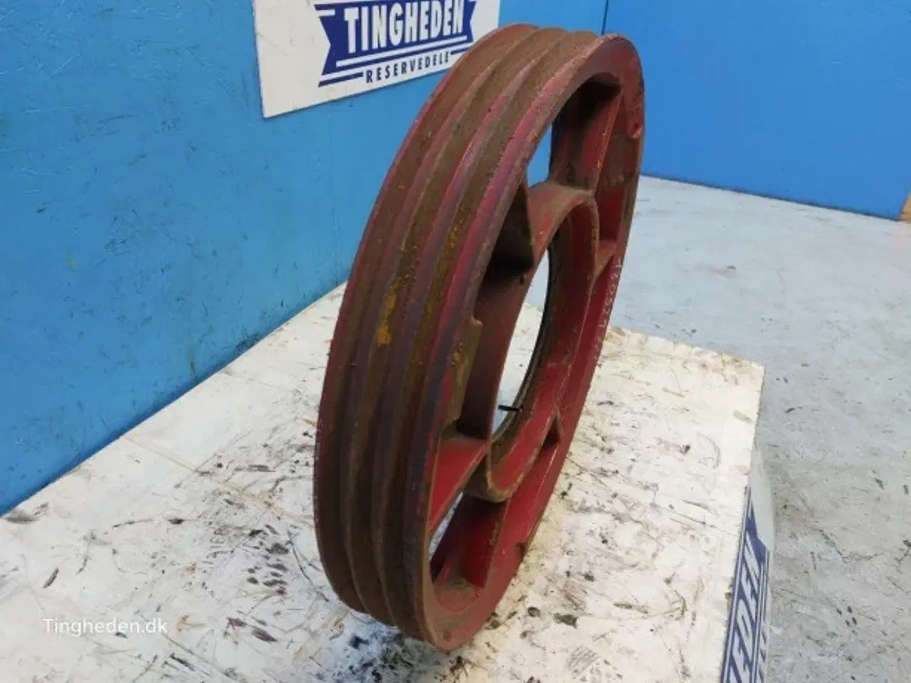 Billede 14 - Case 1460 Remskive 1305297C1