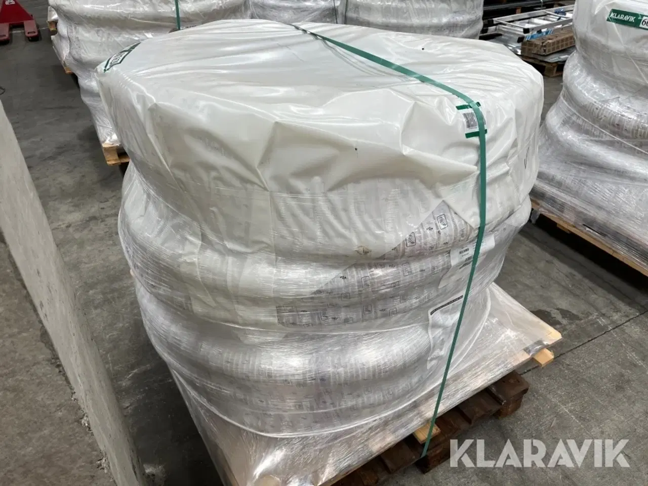 Billede 4 - Slanger Fitt Venflex PU LF Ø100 - 3x20 meter