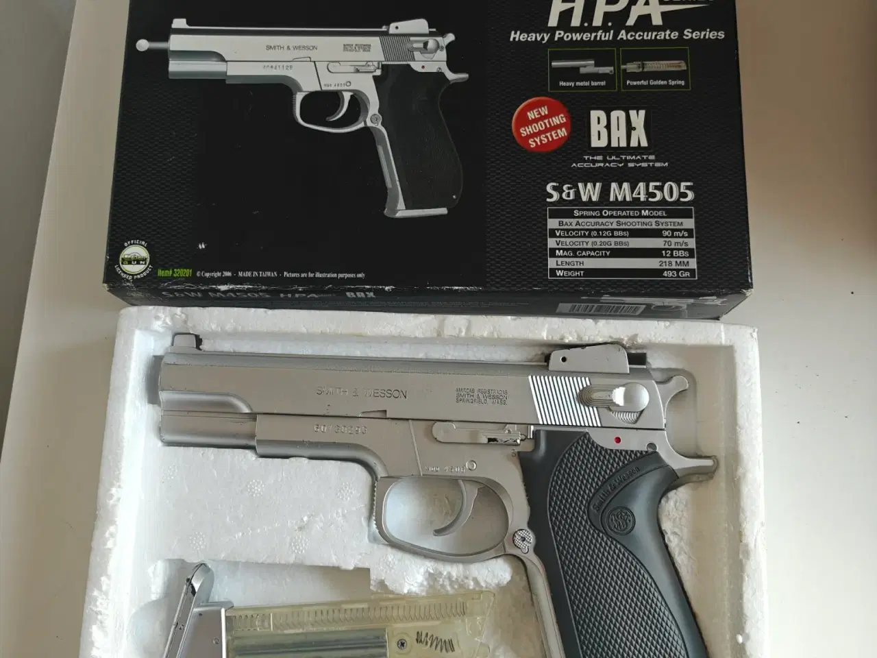 Billede 1 - softguns og kugler