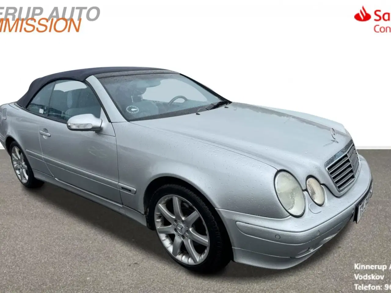 Billede 2 - Mercedes-Benz CLK320 3,2 218HK Cabr. Aut.