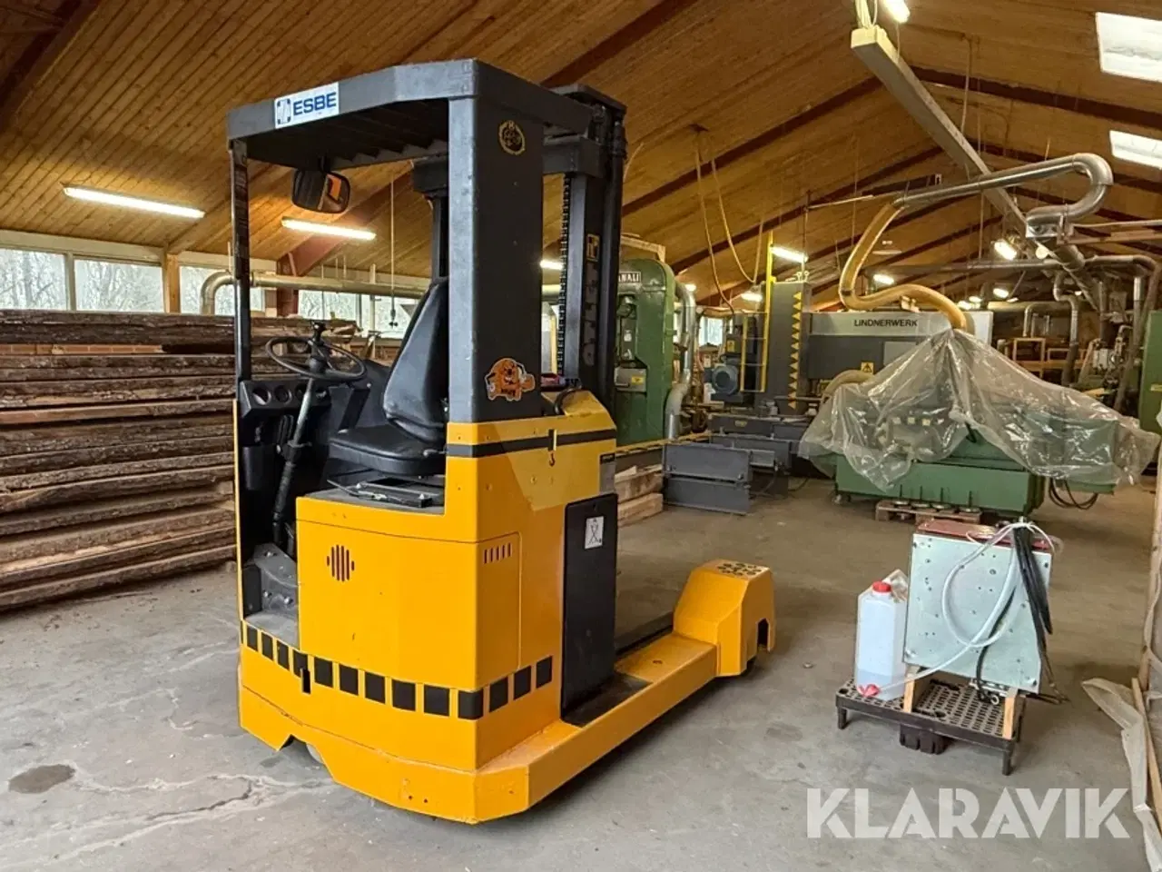 Billede 5 - Reachtruck Atlet 200 DTFVHA 52Q/UF