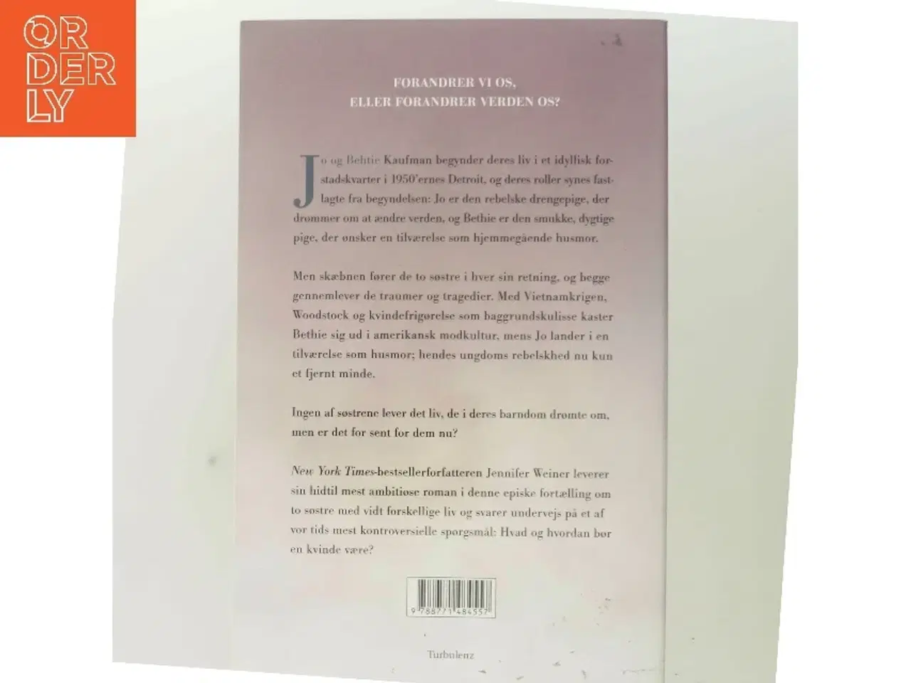Billede 3 - Søster, søster af Jennifer Weiner (Bog)