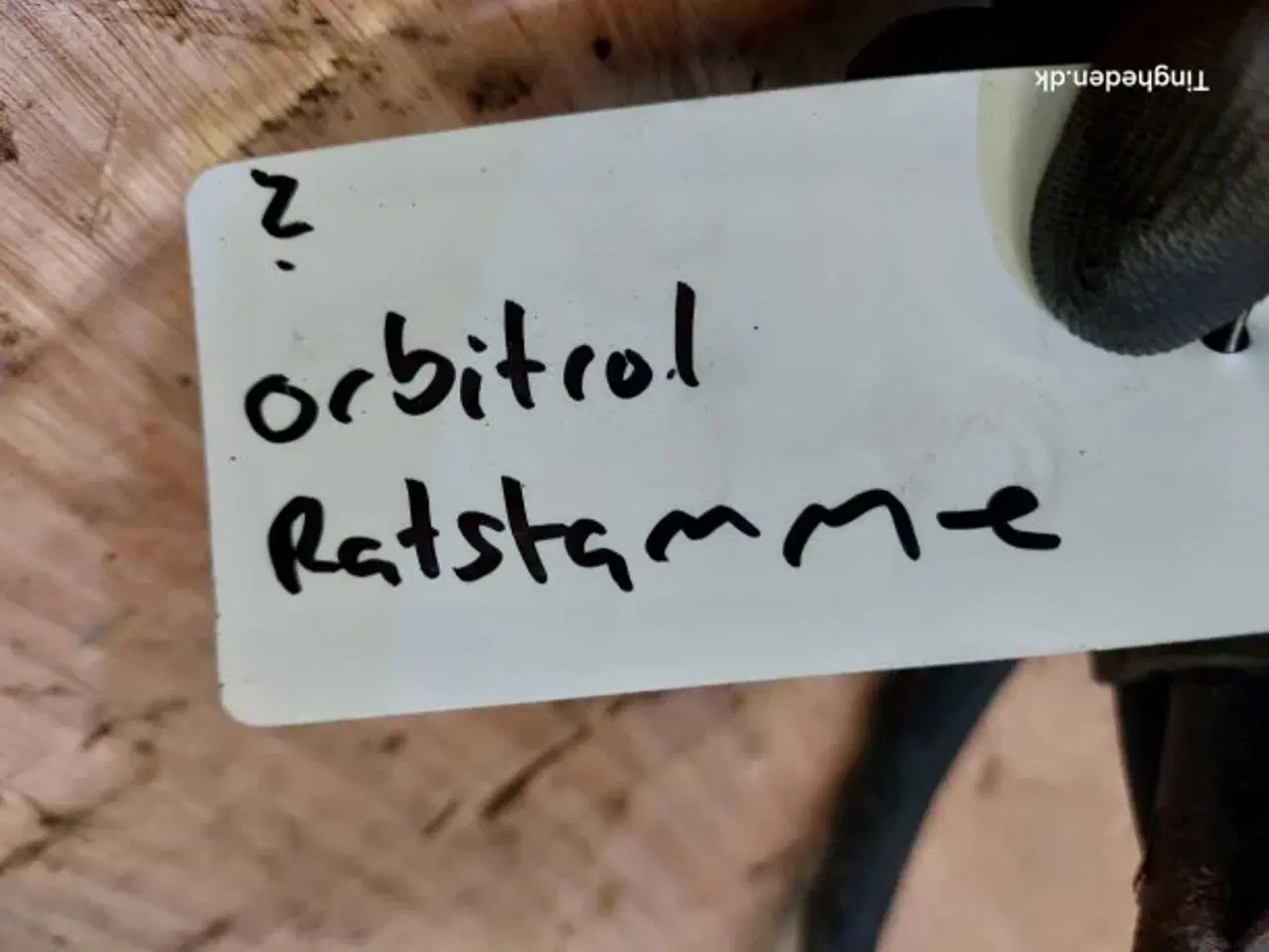 Billede 2 - Orbitrol Ratstamme
