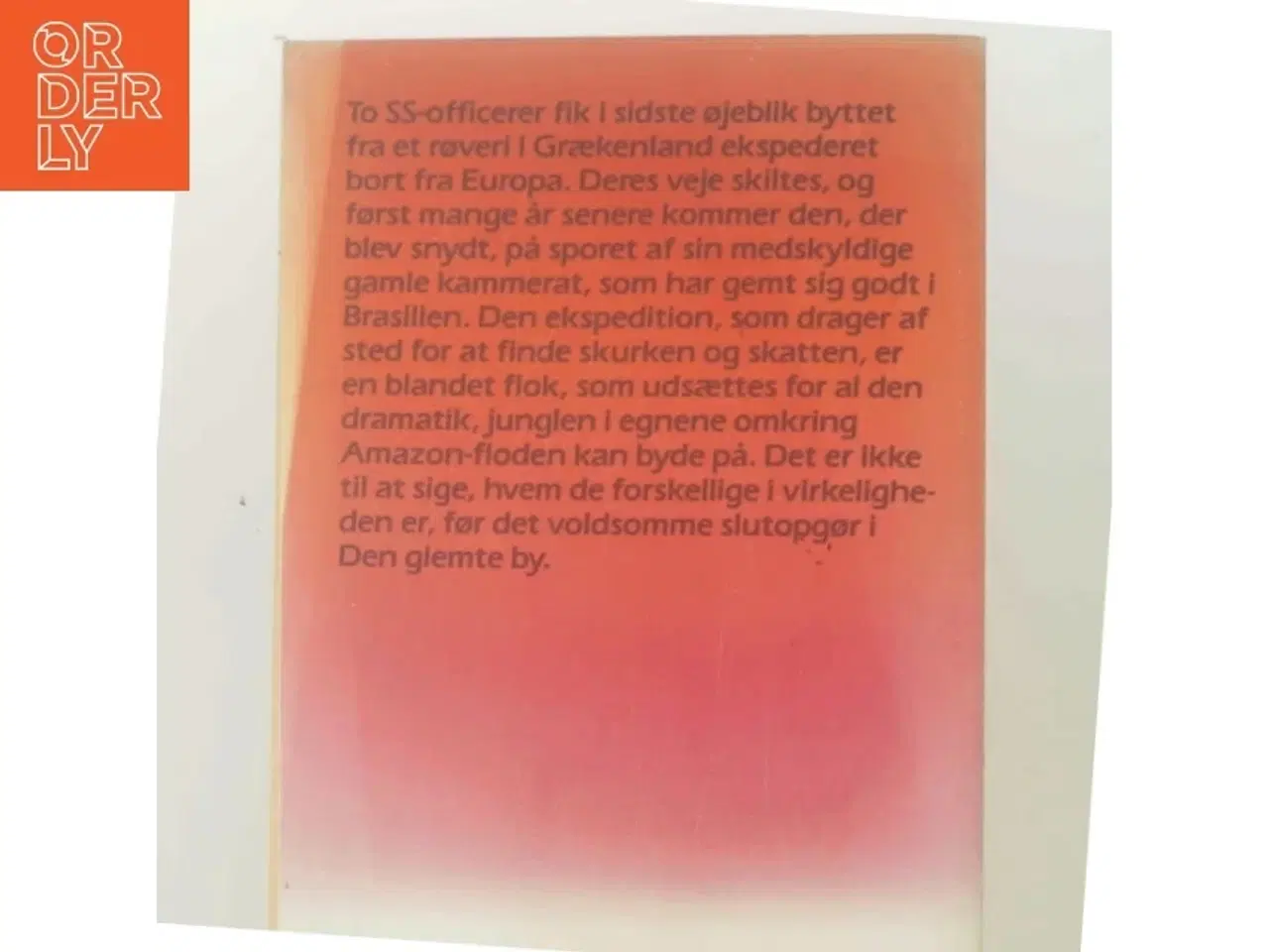 Billede 3 - Den glemte by af Alistair MacLean (Bog)