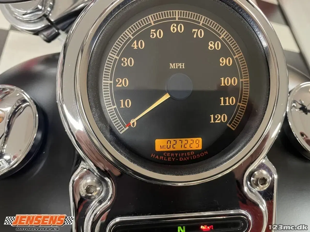 Billede 8 - Harley-Davidson FXDWG Dyna Wide Glide