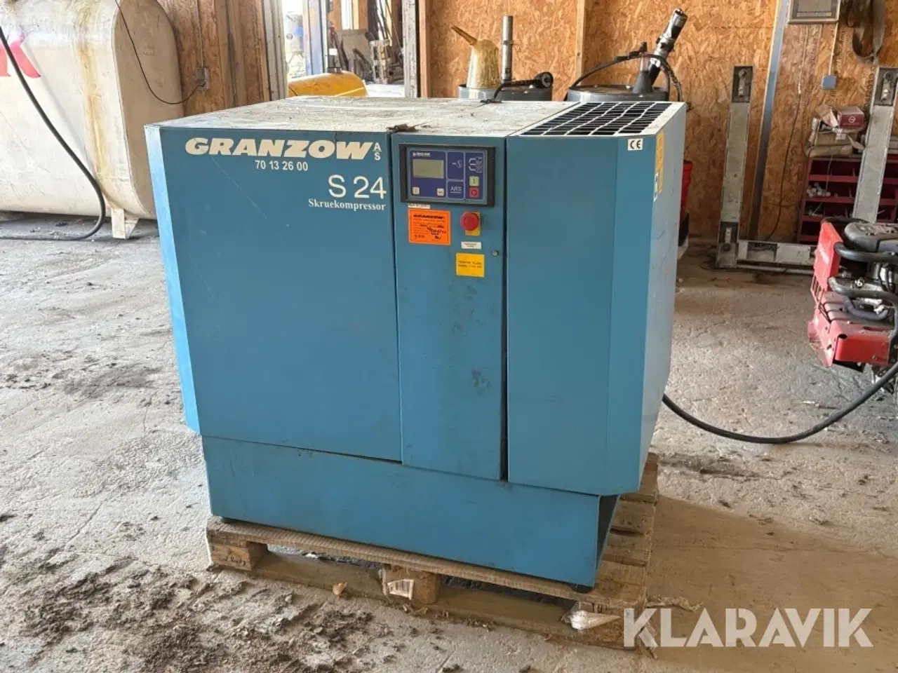 Billede 3 - Skruekompressor Granzow S24