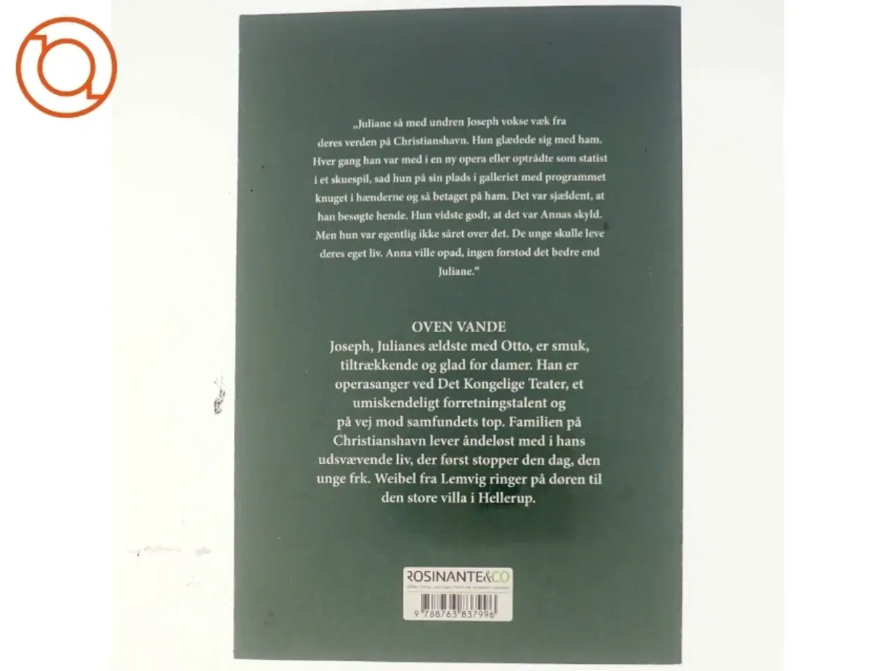 Billede 3 - Oven vande af Jane Aamund (Bog)