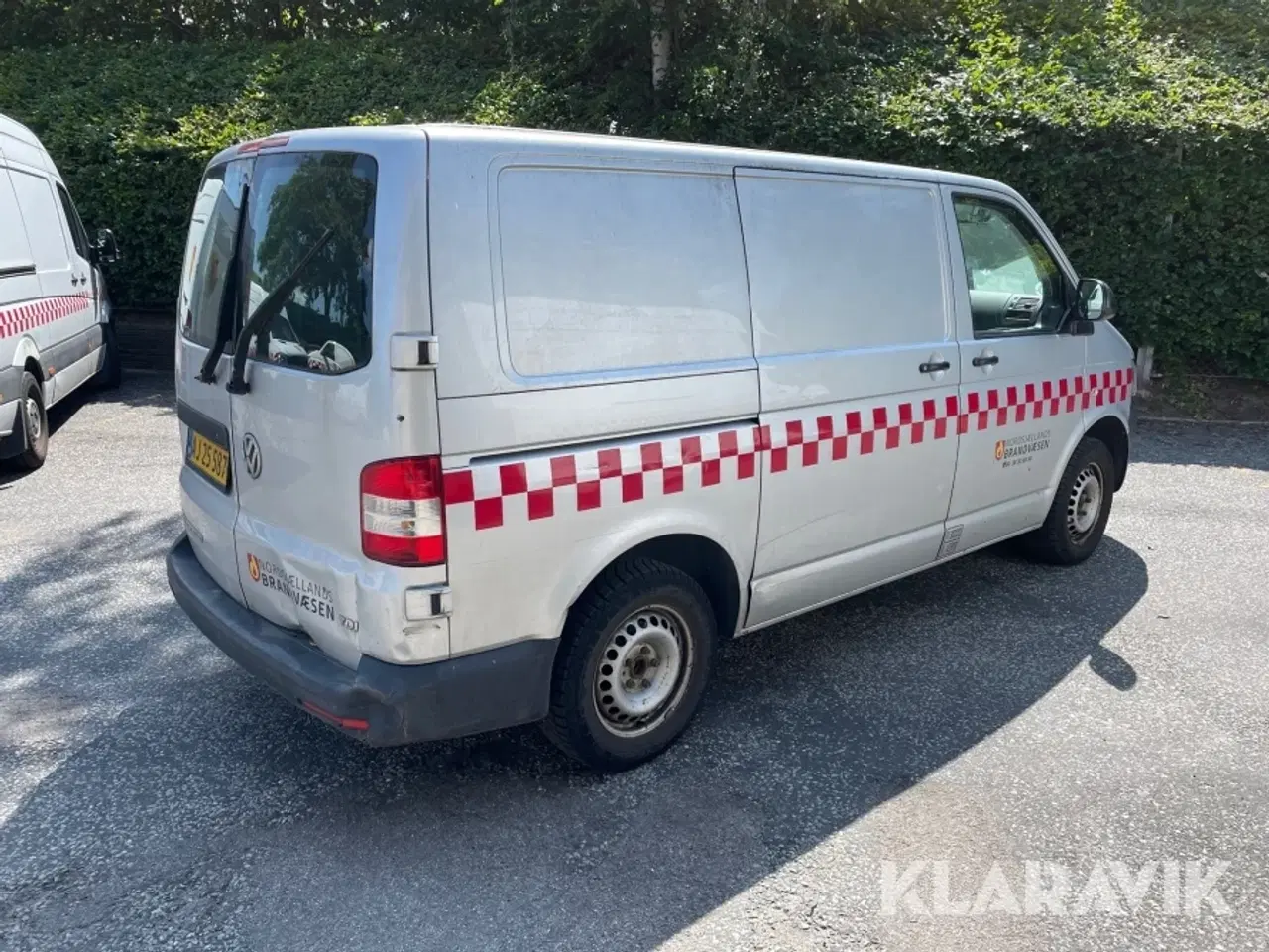 Billede 3 - Varebil Volkswagen Transporter Kassevogn 2.0 TDI