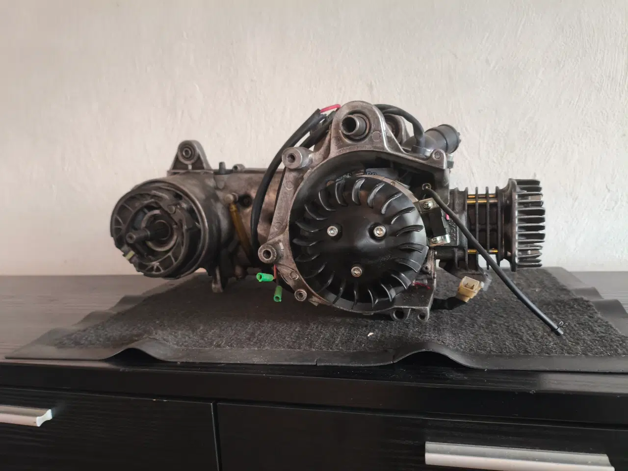 Billede 2 - Nyrenoveret kort minarelli/Digta motor 50cc