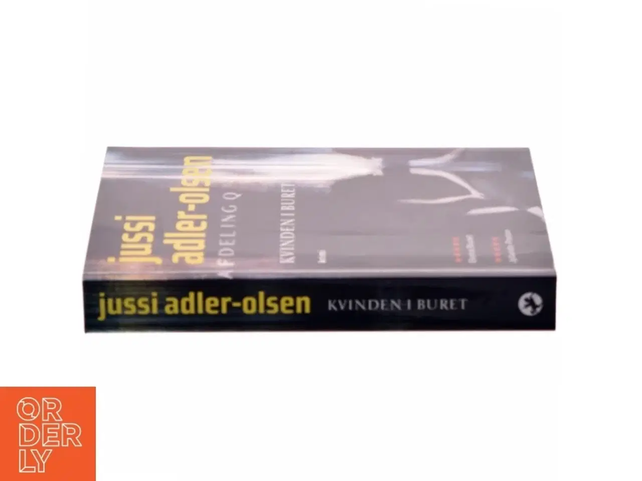 Billede 2 - Kvinden i buret : krimi af Jussi Adler-Olsen (Bog)