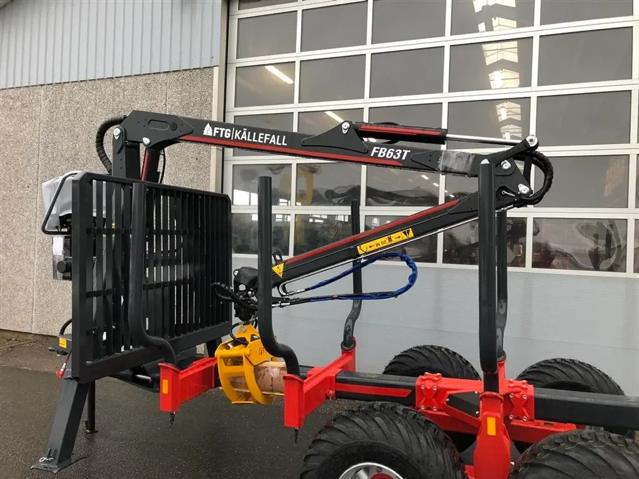 Billede 15 - FTG-Källefall FB90 / FB63