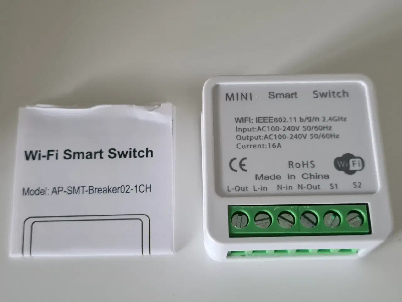 Billede 1 - Fjernbetjent WiFi stikkontakt