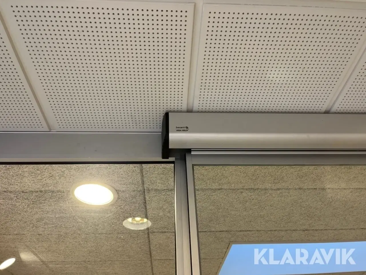 Billede 11 - Automatisk skydedør Besam ASSA ABLOY
